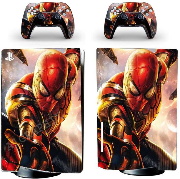 A1GRAPHIX PlayStation 5 Digital Edition PVC Vinyl  Gaming Accessory Kit