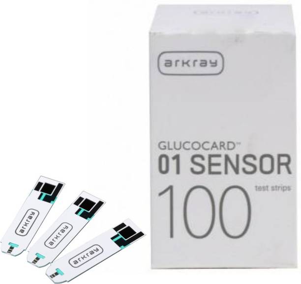 Arkray Glcard 01 Mini / Mini+ 100 Glucometer Strips