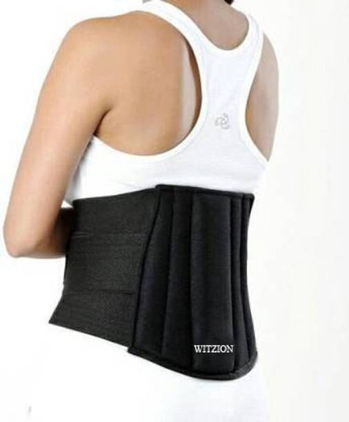 Witzion Lumber Sacral Support Belt back pain relief for Men & Women Waist Support Back / Lumbar Support