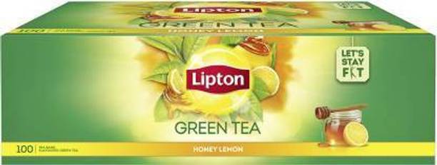 Lipton GREEN TEA HONEY LEMON 100 BAGS X 1 100 P.C.S Honey, Lemon Green Tea Bags Box