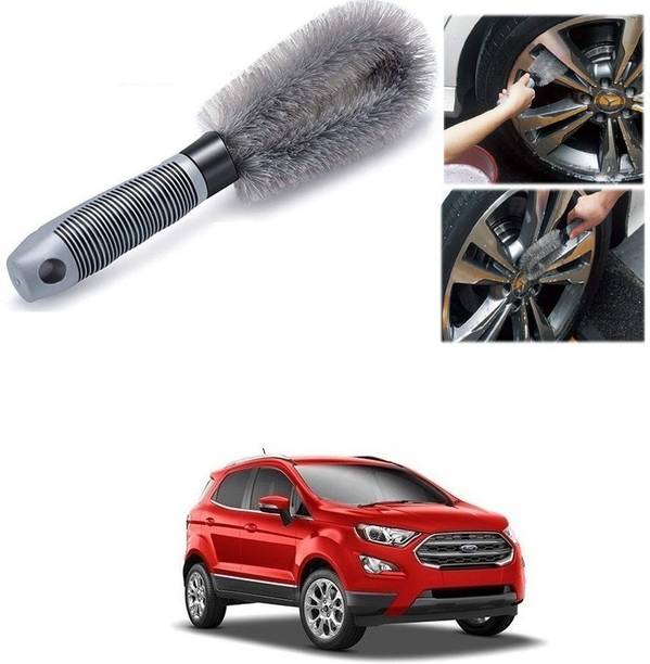 AXWee CAR ALLOY WHEEL CLEANER BRUSH TYRE RIM FOR Ford Ecosport 100 g Wheel Tire Cleaner