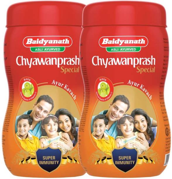 Baidyanath Chyawanparsh Special 950g (Pack of 2) Ayurvedic Immunity Booster