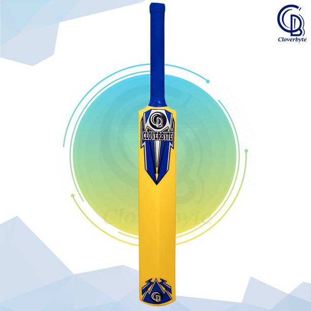 CLOVERBYTE Cricket Bat 5 No. Size PVC/Plastic Cricket  Bat For 12 - 14 Yrs