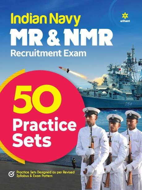 Indian Navy MR & NMR 50 Practice Sets
