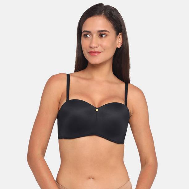 Women Balconette Lightly Padded Bra