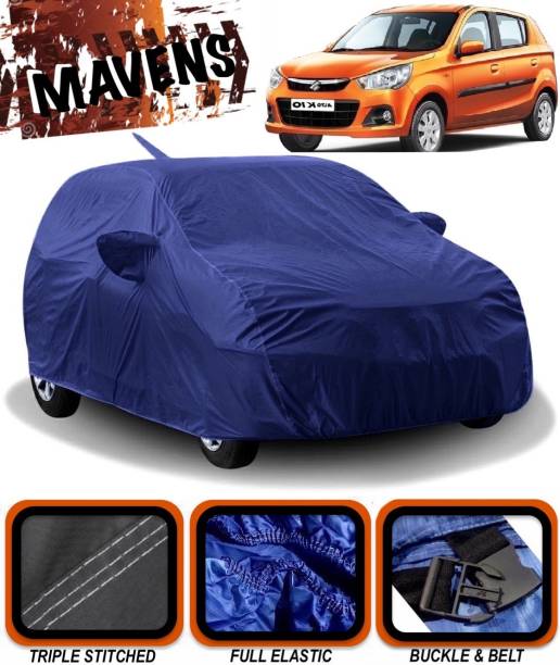 MAVENS Car Cover For Maruti Suzuki Alto K10 (With Mirror Pockets)