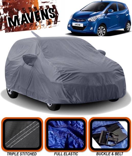 MAVENS Car Cover For Hyundai Eon (With Mirror Pockets)