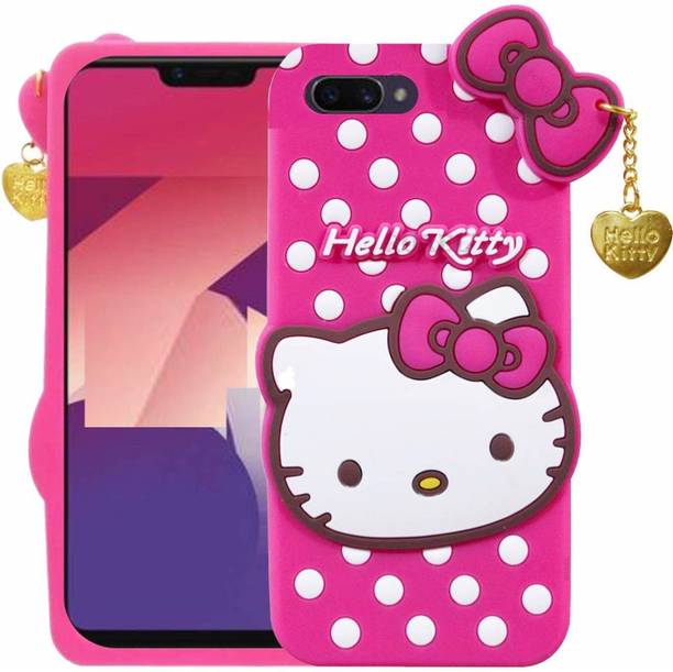 COVERNEW Back Cover for Realme C1