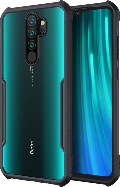 zaperhub Back Cover for Mi Redmi Note 8 Pro