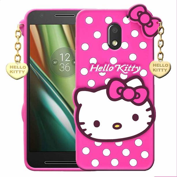 COVERNEW Back Cover for Motorola Moto E3 Power