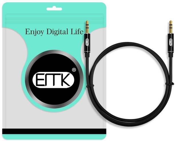 Etzin AUX Cable 3 m 3.5mm Audio Aux Cord Smartphone, Tablets and MP3 Players, Speaker System
