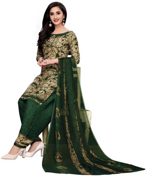 Solid Chanderi Salwar Suit