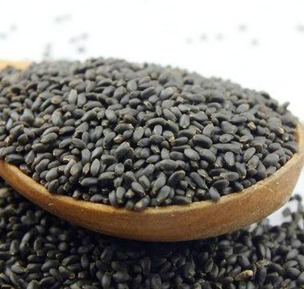 kotaliya Basil Seeds / Tukmariya / Sabja / Bapji Seed for Protein(50gm) Basil Seeds