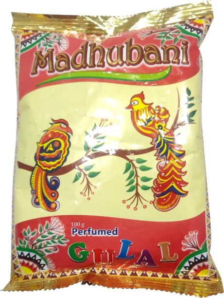MADHUBANI Holi Color Powder Pack of 1