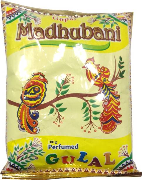 MADHUBANI Holi Color Powder Pack of 1