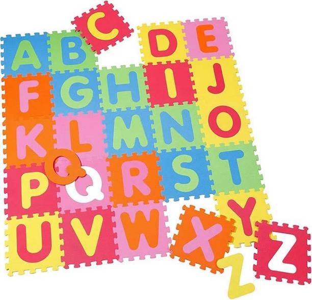 फ्रोनी EVA Foam Puzzle Play mat for Baby || ABCD mat || Brain Development Toys for Kids