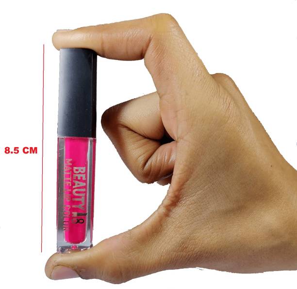 INAMORATA NEW WOMEN &amp; GIRLS MATTE LIPSTICK Beauty Liquid Matte Lipsticks 4 Piece