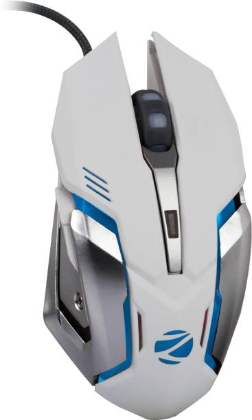 ZEBRONICS Zeb- Transformer- M Wired Mechanical  Gaming Mouse
