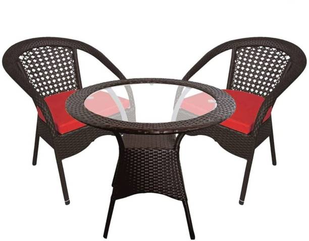 IIOF Solid Wood Table & Chair Set