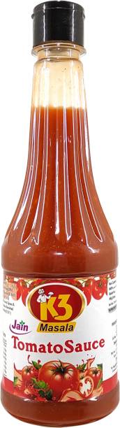 K3 Masala Jain Sauce With No Onion/Garlic Tomato Sauce/Catchup . Sauce