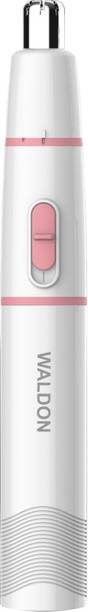 WALDON Cordless Nose Trimmer for Ear and Eyebrow Trimmer 30 min  Runtime 1 Length Settings