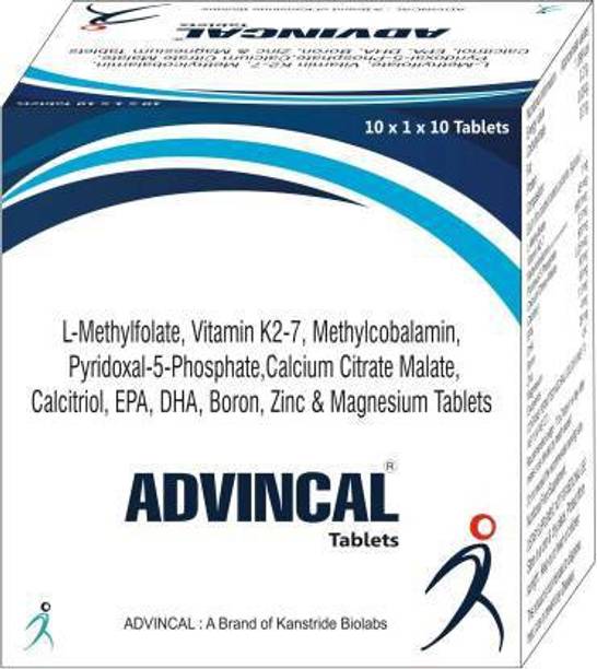 advincal Immunity Booster Calcium Tablet for Pregnancy, Lactation & Fracture