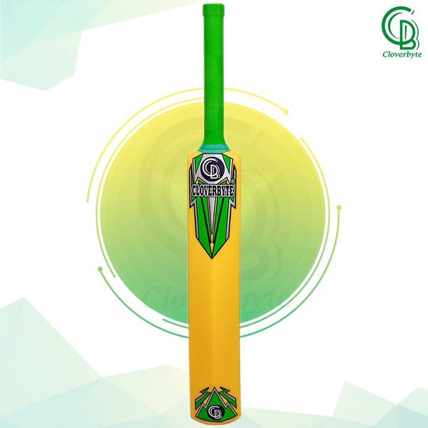 CLOVERBYTE Cricket Bat 5 No. Size PVC/Plastic Cricket  Bat For 12 - 14 Yrs
