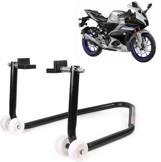 Grandbiker Rear Paddock Stand with Swing Arm Rest for R15V4 Bike Storage Stand