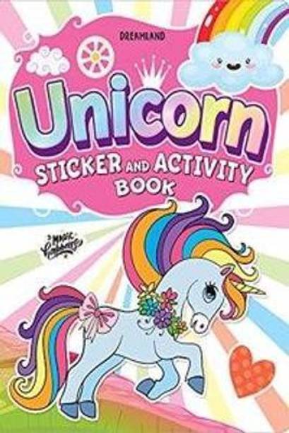 My Magical Unicorn Sticker and Activity Book for Children Age 3 - 8 Years - With Bright Stickers to Decorate