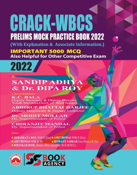 CRACK-WBCS Prelims Mock Practice Book - 2022 (English Version)