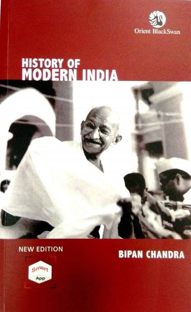 History Of Modern India Paperback, Orient Black Swan (Paperback, By Bipan Chandra)