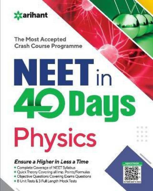 40 Days Crash Course for NEET Physics