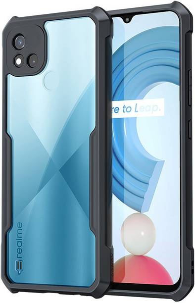 coverplay Back Cover for Realme C20