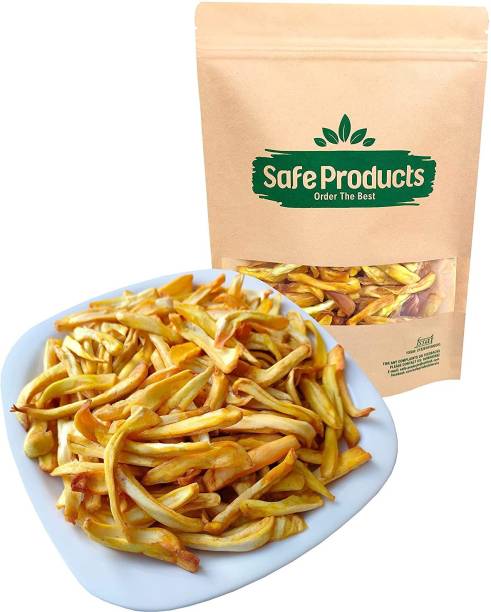 Safe Products Kerala Homemade Jackfruit Chips/Chakka Chips 1 Kg Chips