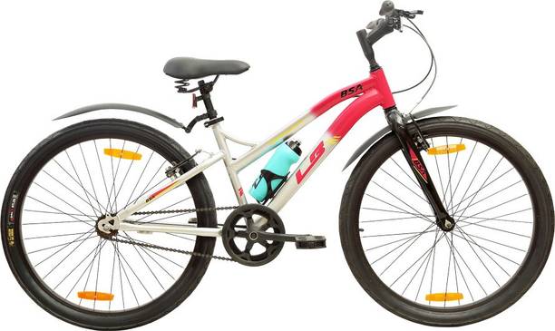 BSA VALERIE 26 PINK 26 T Girls Cycle/Womens Cycle