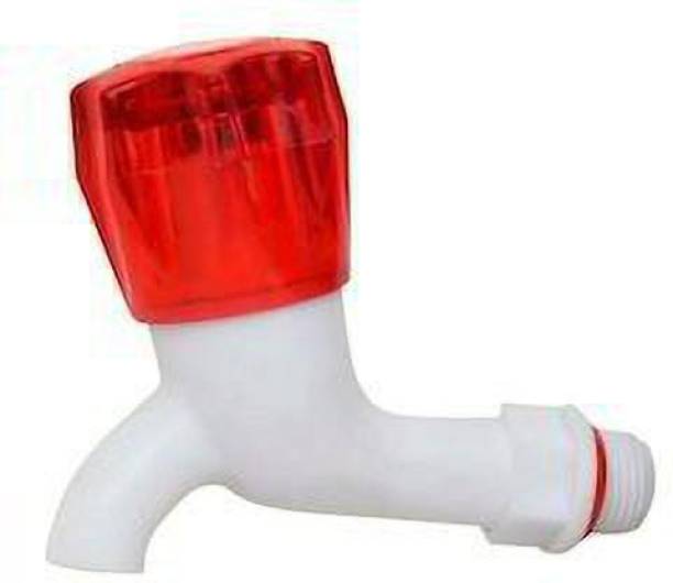 NAKODA PVC Bib Cock Water Tap Faucet Set