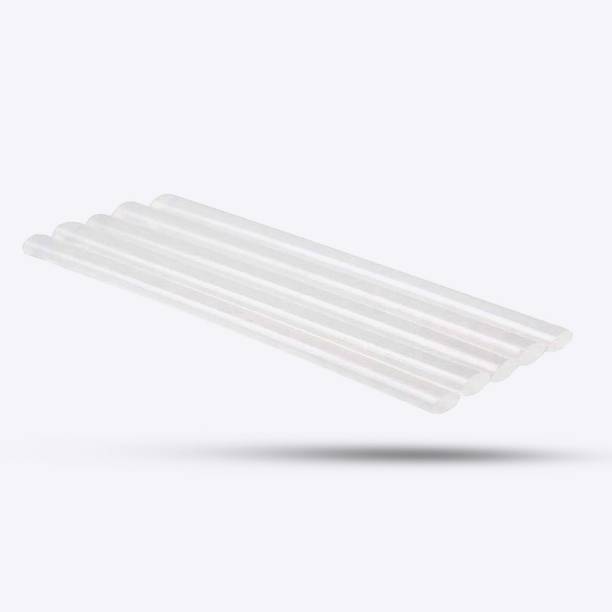 Hillgrove HGACC5M2 11mm 5Pcs Transparent Hot Melt Glue Gun Sticks For Art and Craft 40W Adhesive