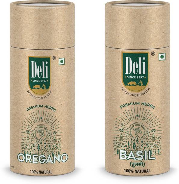 Deli Combo pack of Oregano (30g) + Basil (25g)