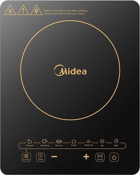 Midea 2000 W Induction Cooktop Touch Panel