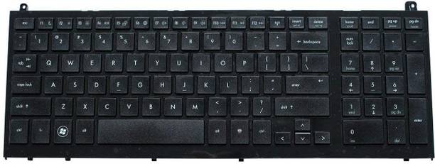 TechSio Probook 4520 4520S 4525 4525S Internal Laptop-size Laptop Keyboard Compatible with Desktop, Laptop, Mac