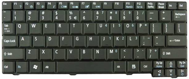 SellZone Aspire One A150 ZG5 Laptop Keyboard Replacement Key