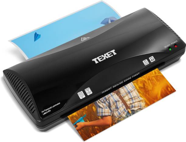 Texet A3 Hot/Cold Personal Laminator 12.99 inch Lamination Machine
