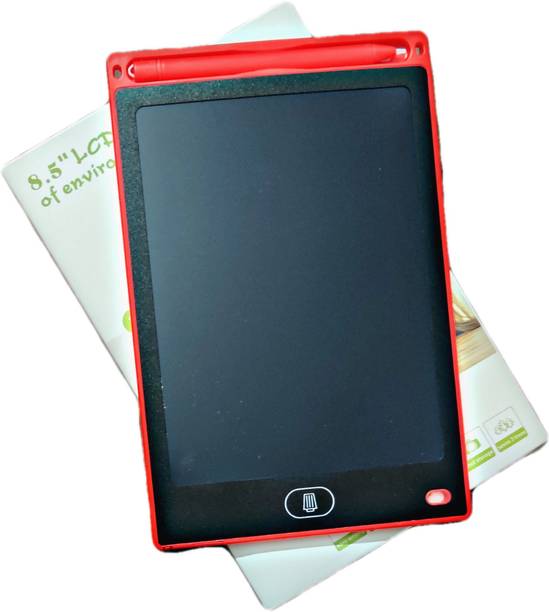 Mahaveer Toys Digital Writing Pad, Scribbling pad LCD Writing Tablet for Kids, Handwriting Drawing Digital E- Writer tablet, 8.5 x 5.5 inch Graphics Tablet Connectivity - Wireless