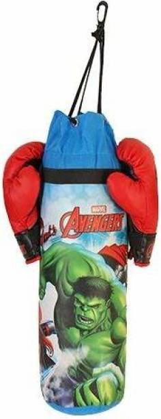 KIDIVO Blend Marvel Avenger Boxing Set with 2 Gloves & 1 Headgear (Big)