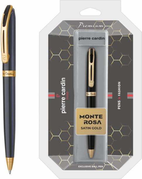 PIERRE CARDIN Monte Rosa Satin Gold Ball Pen