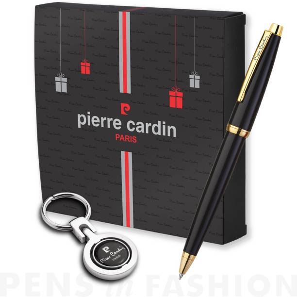 PIERRE CARDIN Black Jack BP with Keychain Pen Gift Set