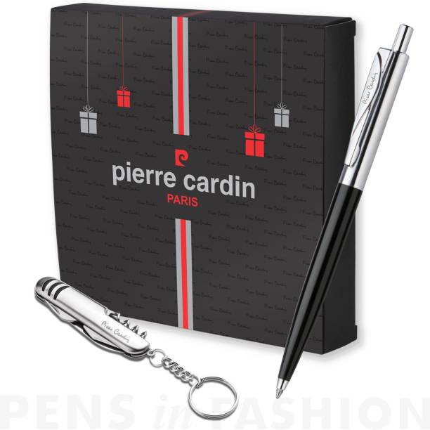 PIERRE CARDIN Glam Ball Pen with Multi utility Knife Pen Gift Set