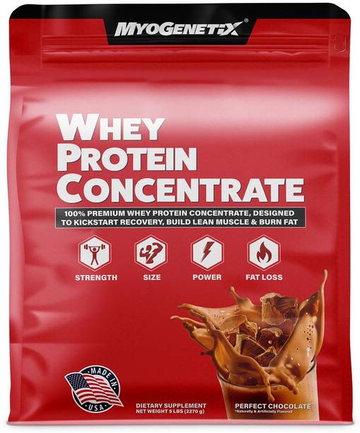 Myogenetix WHEY PROTEIN CONCENTRATE 5 lbs Whey Protein