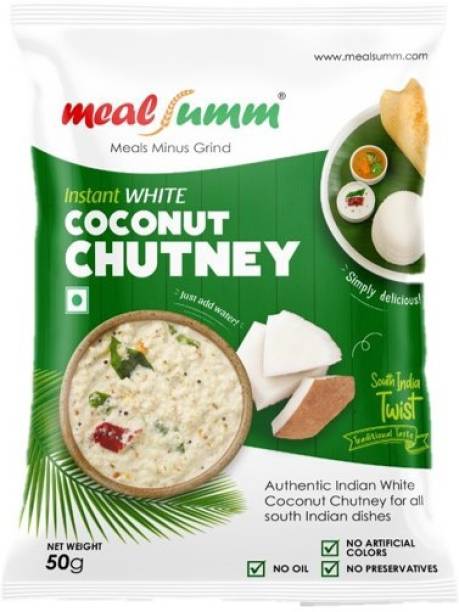 Mealsumm Instant White Coconut Chutney 200 g