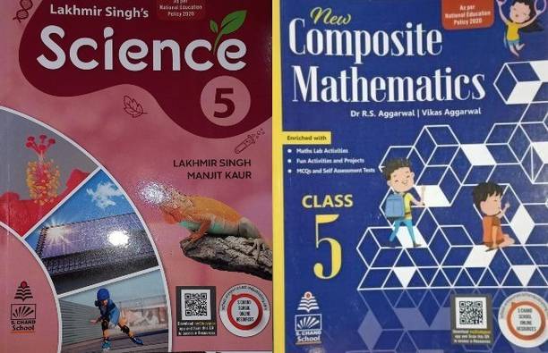 Class 5 Science & Composite Mathematics
Latest Editions By Aggarwal & Lakhmir Singh 2022